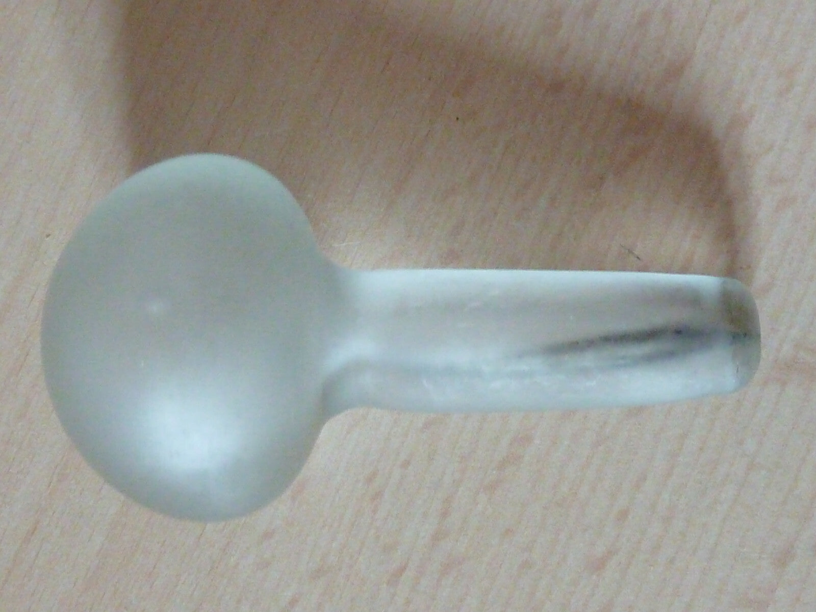 Perses verrerie Golkar Glass  2 pièce bouteille et vase signée verre soufllé