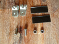 NOS lot de 2 colliers de serrage velo solex mobylette colier 10.5 mm  esge ..