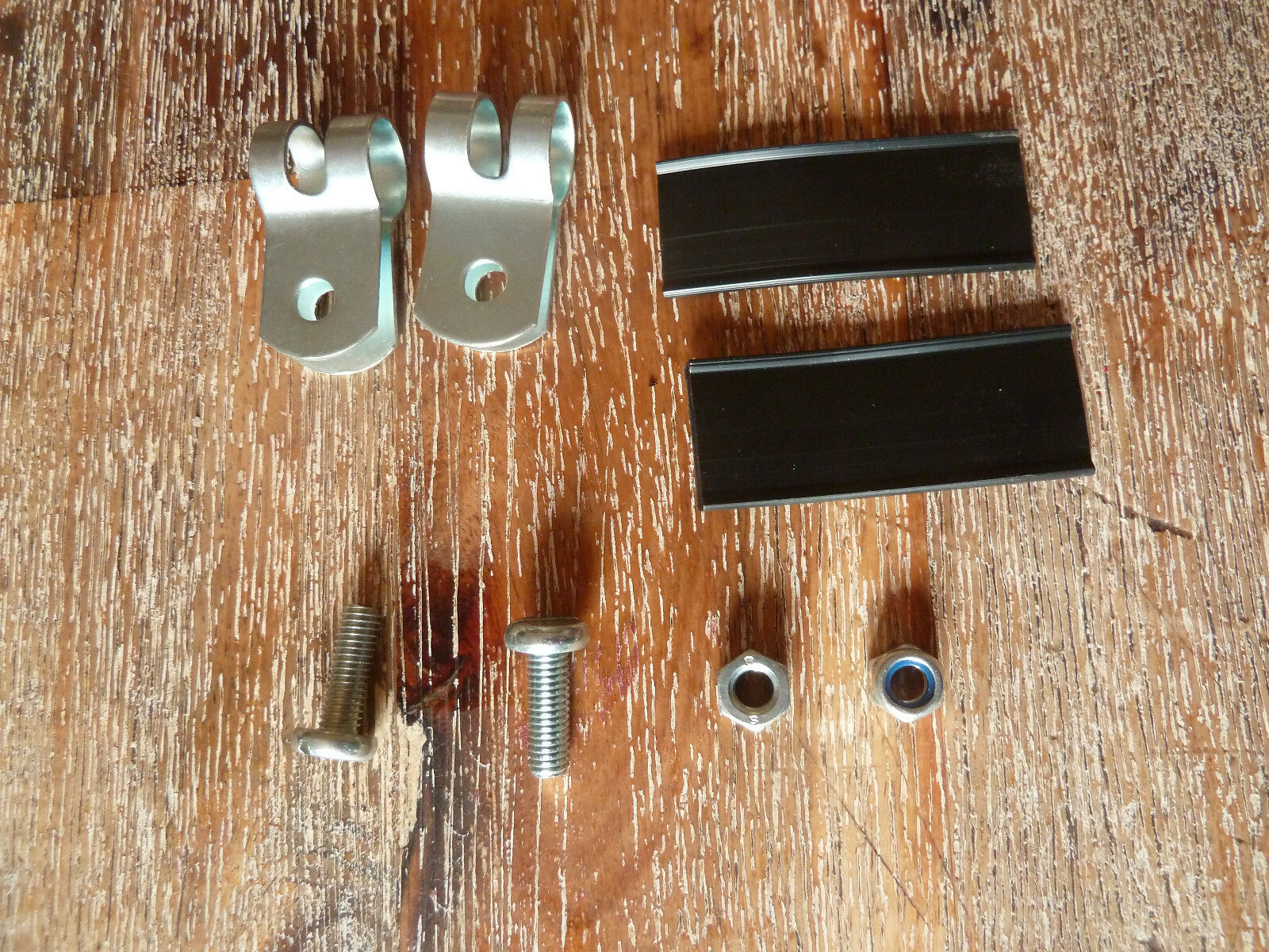 NOS lot de 2 colliers de serrage velo solex mobylette colier 10.5 mm  esge ..