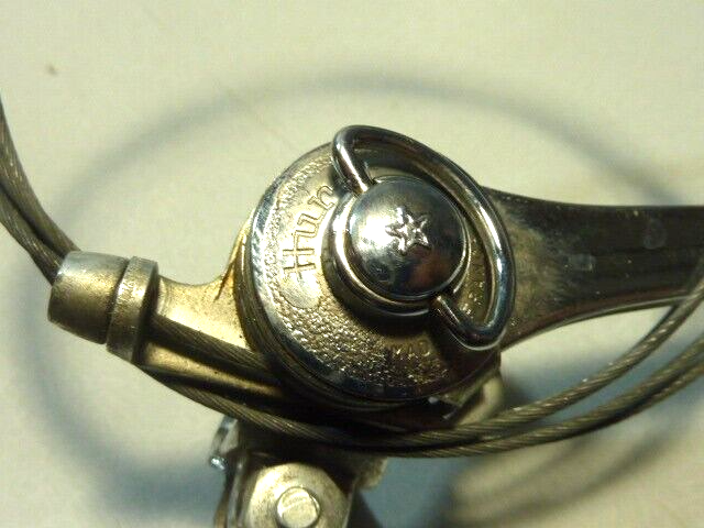 NOS HURET levier manette shifter vitesses vélo ancien vintage