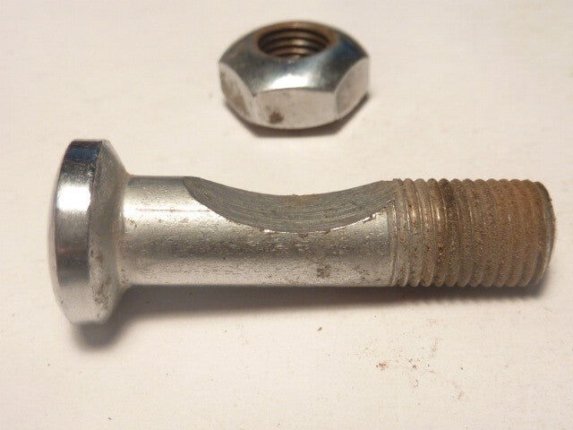 ✨ NOS ancien chromé SERRAGE DE Potence Philippe  VIS ECROU ACIER  VELO VINTAGE✨