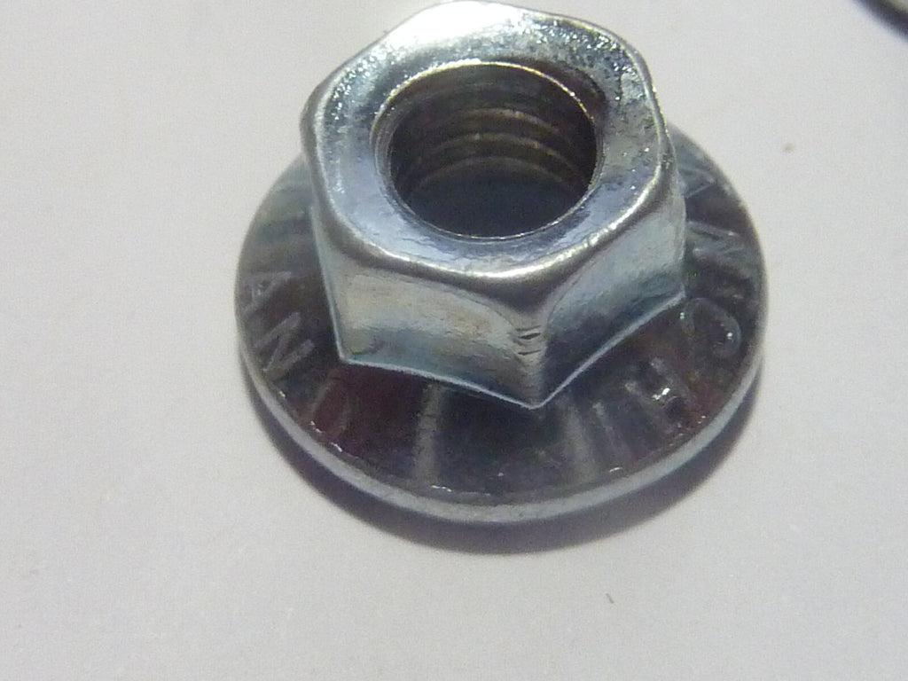 ✨NOS neu anciens vintage 10 écrous de vélo BIANCHI MILANO M6 FREINS  nuts✨