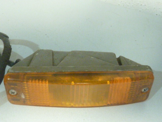 clignotant cox parechocs   hella 32721R6 COCCINELLE