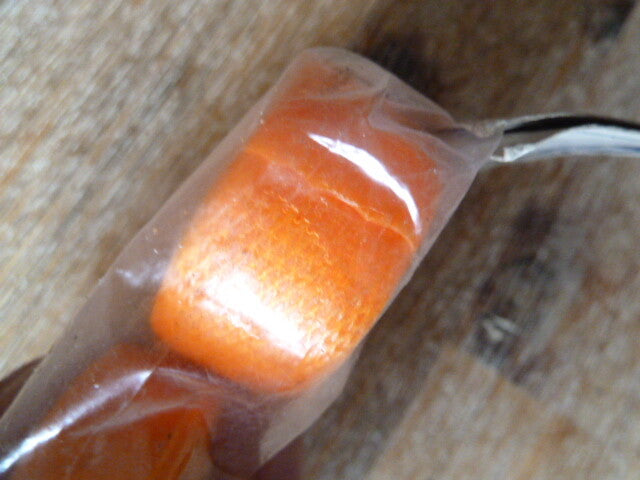 ✨ NOS NEU Guidoline BENOTTO Orange Vintage NEUF Ancien Stock Vélo✨