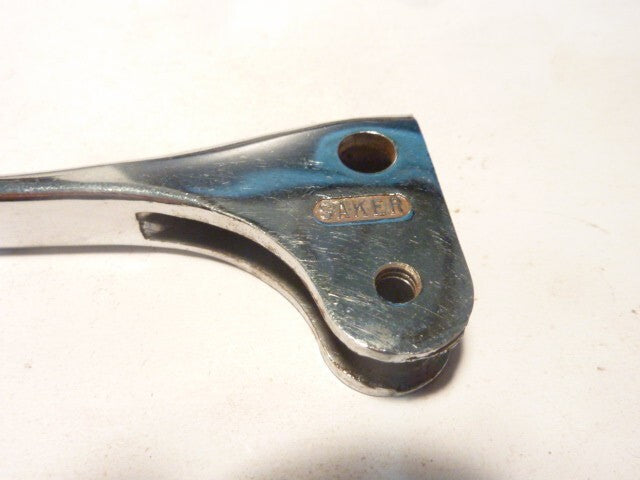 LEVIERS SAKER chromé CYCLO ANCIEN.