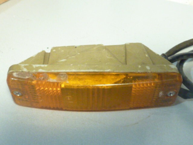 clignotant cox parechocs   hella 32721R6 COCCINELLE