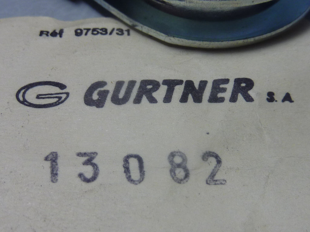 ✨ NOS Collier d’origine pour carburateur Gurtner Neuf ancien stock (NOS) 24 mm✨