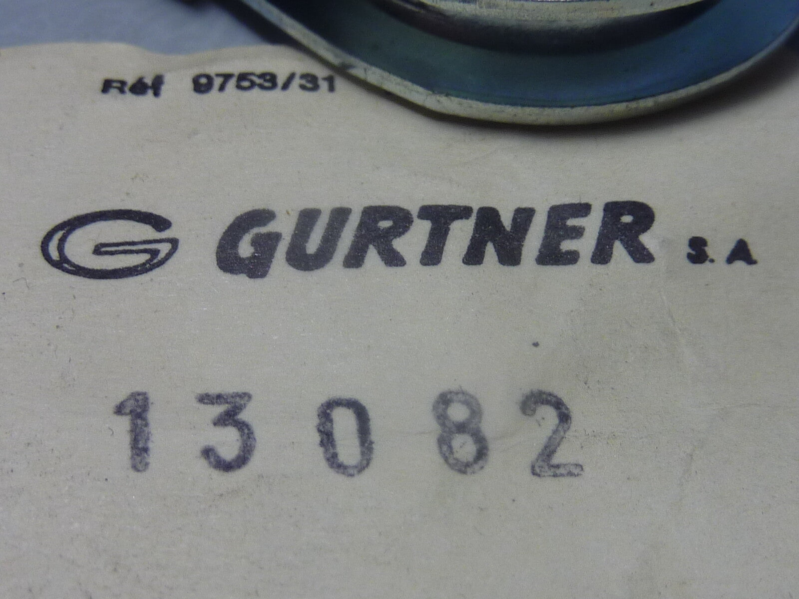 ✨ NOS Collier d’origine pour carburateur Gurtner Neuf ancien stock (NOS) 24 mm✨