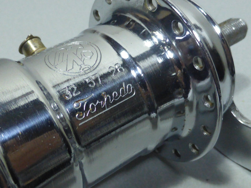 🚲✨NEU Moyeux Torpedo Schweinfurt Sachs – F&S Reichenbach – 32/57/28 – NOS ✨