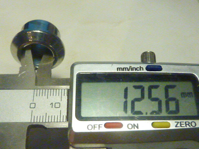 2 bague du haut de potence vtt vtc vintage stem chromé