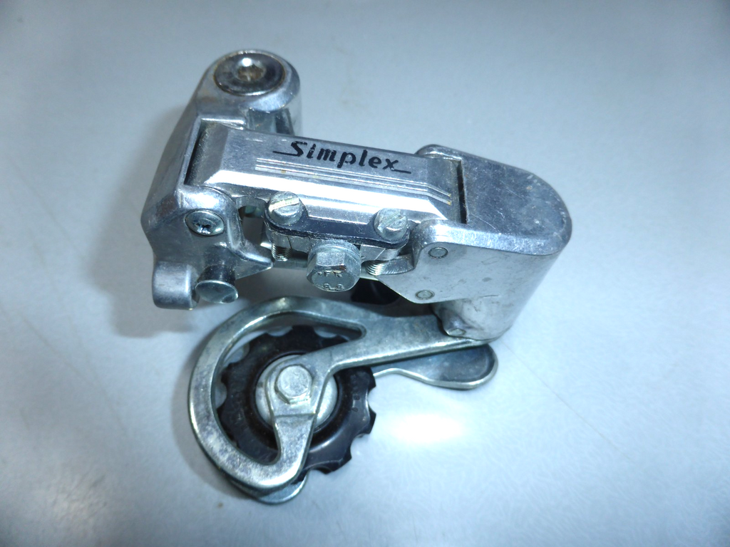 ✨NOS Simplex SX440 T Dérailleur Arrière Vintage 1987/88 Rare velo vintage✨