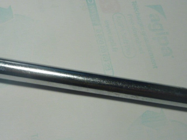 NOS vintage tige rétroviseur chromé 9 mm pas de vis 8 mm