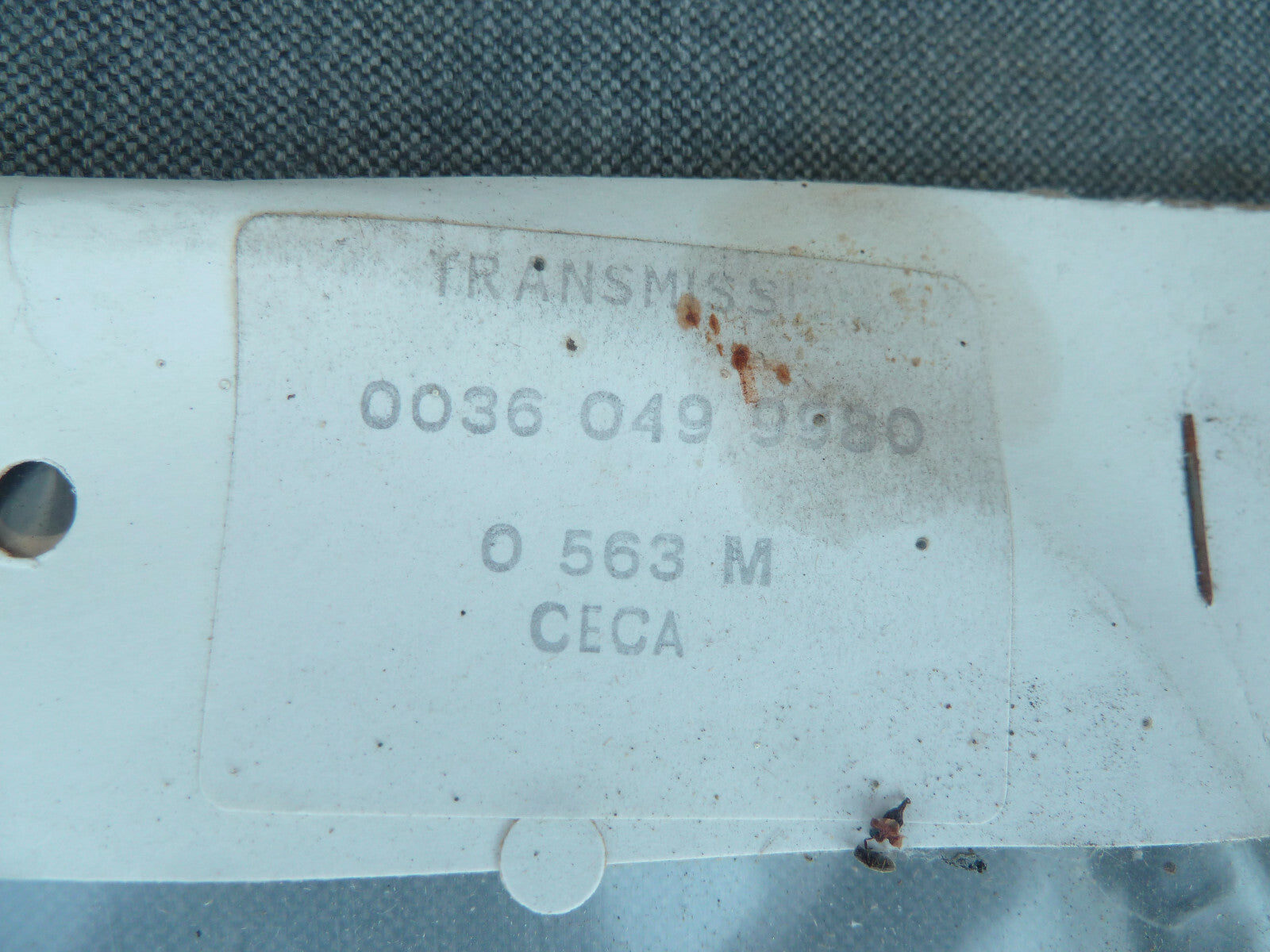 NOS Cable Compteur Veglia  original 563 mm Cyclomoteur vespa mobylette