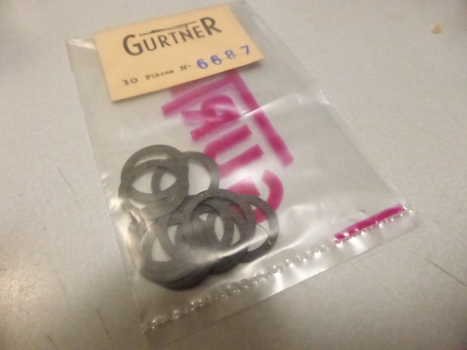 ✨Joint Gurtner AR2-12 705 Motobécane Motoconfort MBK 40 50  88 Peugeot 101 102✨