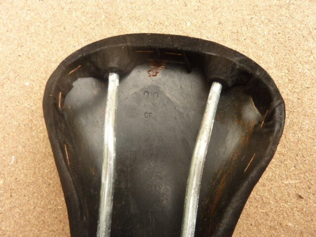 SELLE Perache CF rembourée velours VELO  VINTAGE SPORT selle Saddle