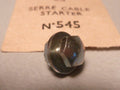 ✨NEU  Ancien stock / NOS – Serre-câbles starter – Vintage Motobécane ✨