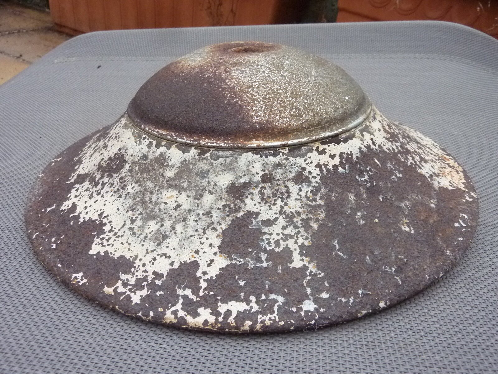 1 ancien  vintage  Enjoliveurs chromé Ø 255