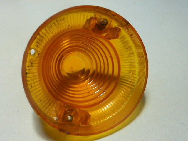 Cabochon de feu arrière orange clignotant d’origine  Seima Référence 3053.