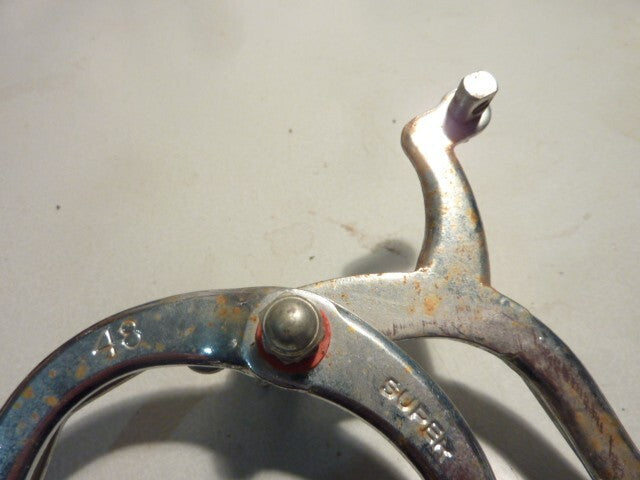 Ancien vintage Étrier frein arrière Brake  NOS SUPER 48