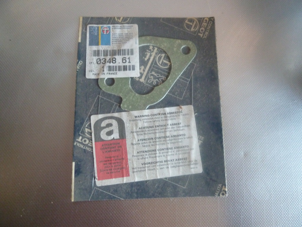 Joint de collecteur d'admission PEUGEOT 505 injection  NEUF d'origine 0348.61