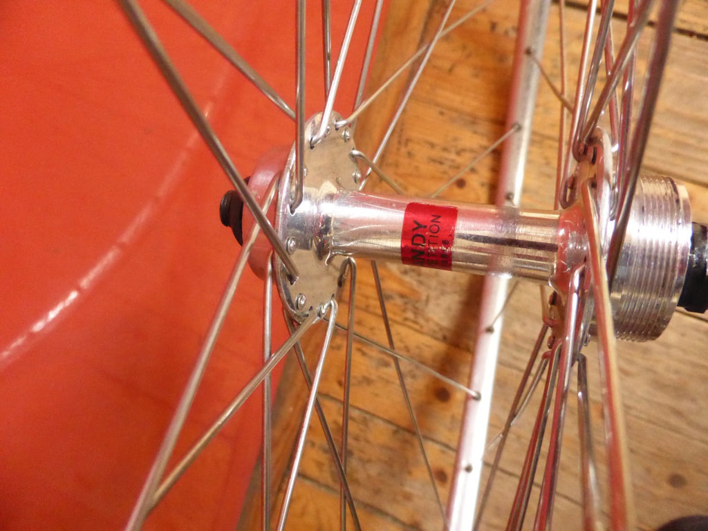 ✨Mavic Monthlery Pro NOS Roue Boyaux Normandy Competition velo Vintage Rare✨