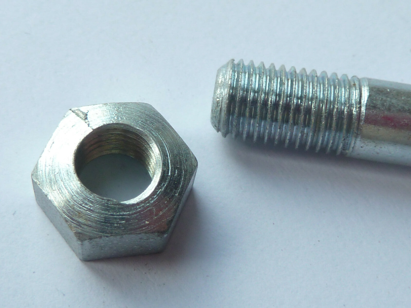 NOS neu vis solex vis M8 97 mm béquille moteur velosolex vintage ancien stock