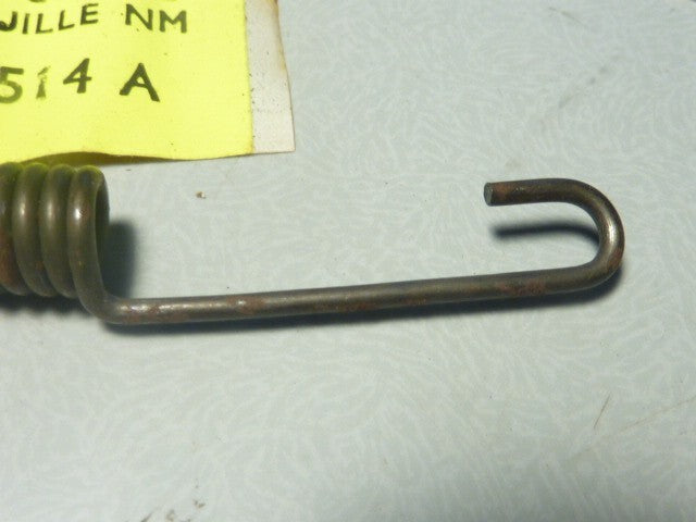 NOS 1 RESSORT DE BEQUILLE motobecane ancienne 100 mm ancien stock