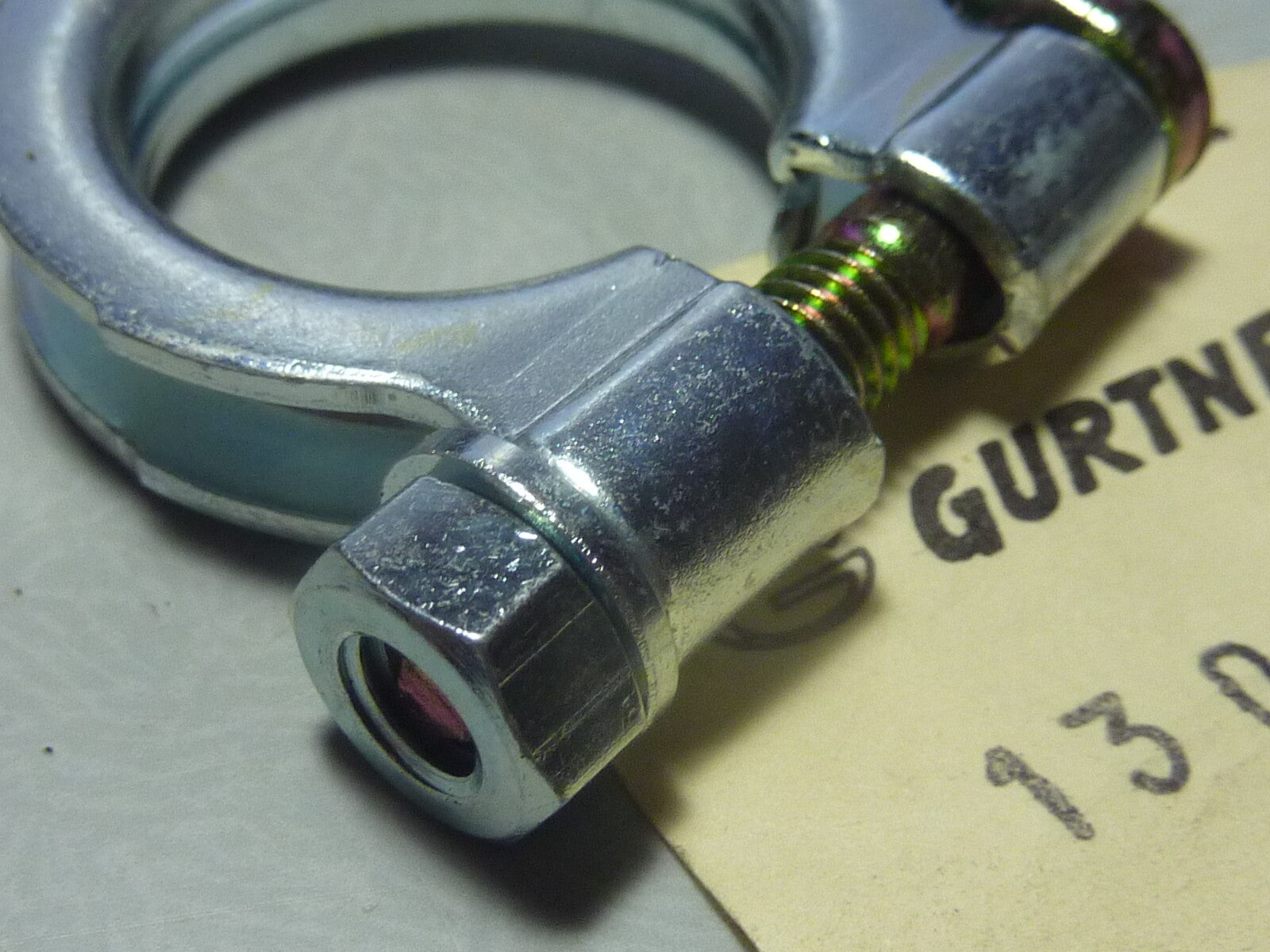 ✨ NOS Collier d’origine pour carburateur Gurtner Neuf ancien stock (NOS) 24 mm✨