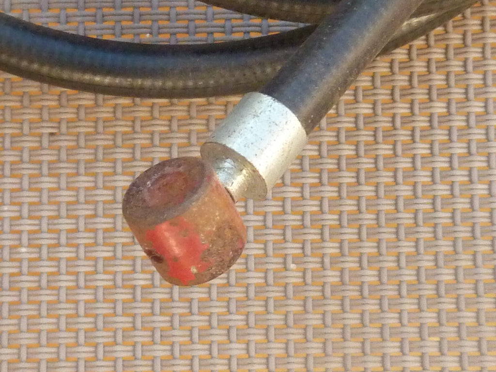 1 gaine de câble de freins avec câble embout tonneau 65-90