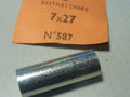 NOS Entretoise  27 mm diamètre ext 10 mm pot echappement motobecane algi 7x27