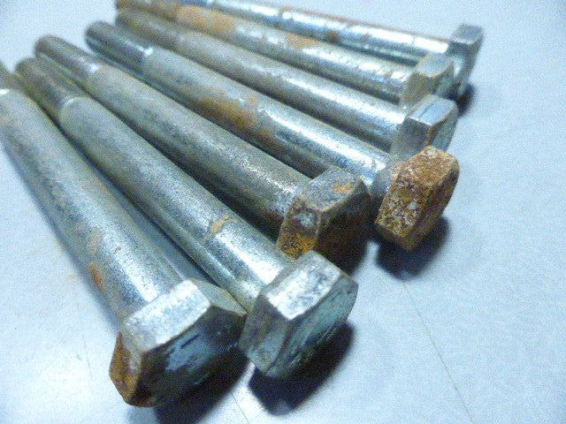 lot vis boulon Axe diamètre 8x80 8x40 mm  fixation mobylette moto solex Algi