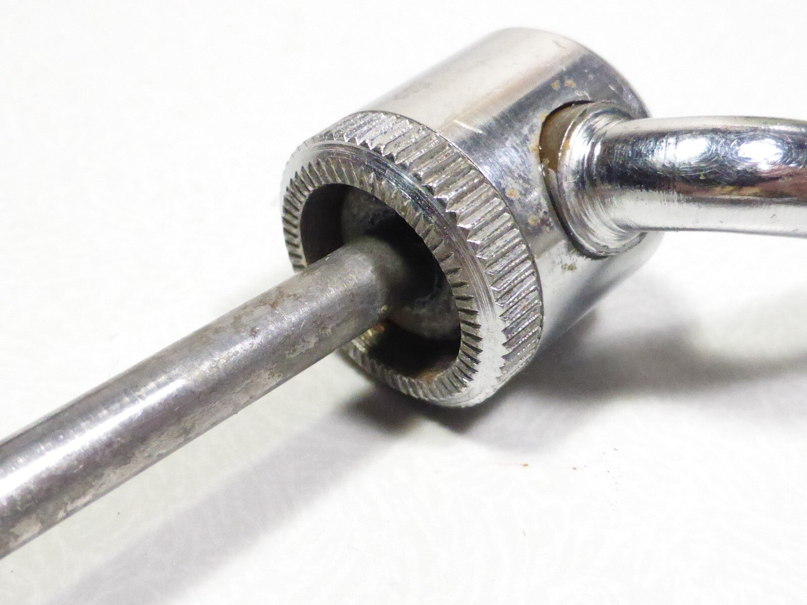 attache rapide arriere Quick Release front Skewer wheel  1001 Pelisssier