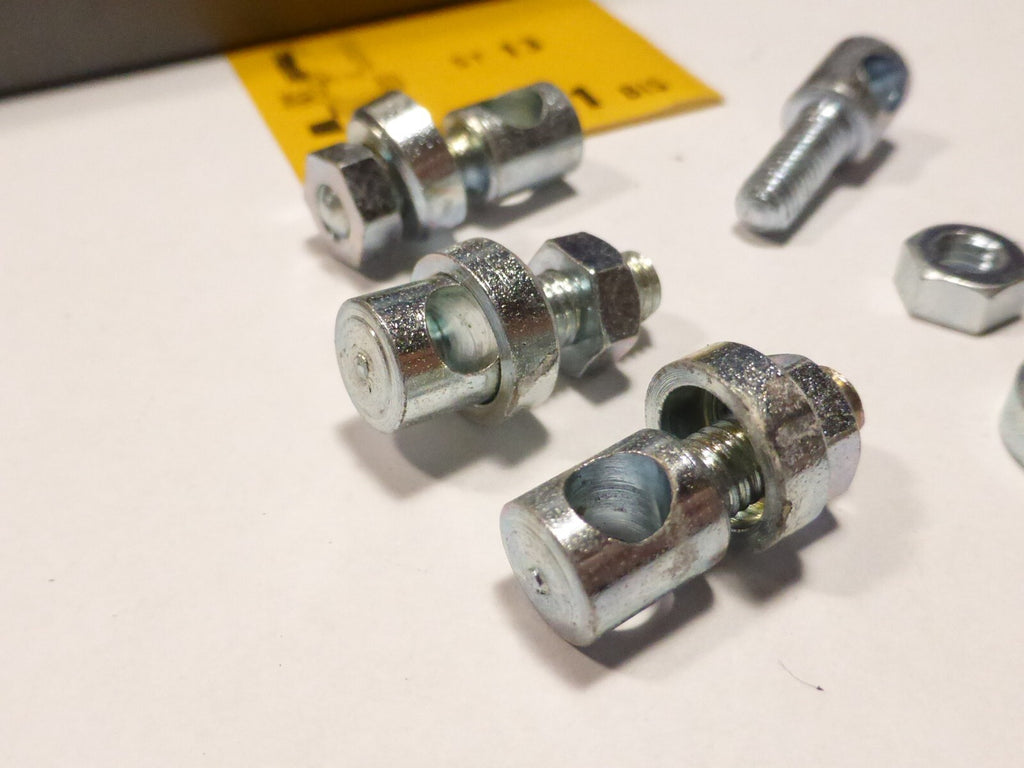 ✨ NOS 4 SERRE TRINGLE DE 5 mm velo cyclo VINTAGE ancien randonneur ✨
