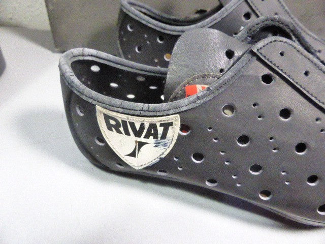 NOS NEU Chaussures de cyclisme ancienne  vintage  - RIVAT  T36- T37 model 53/6