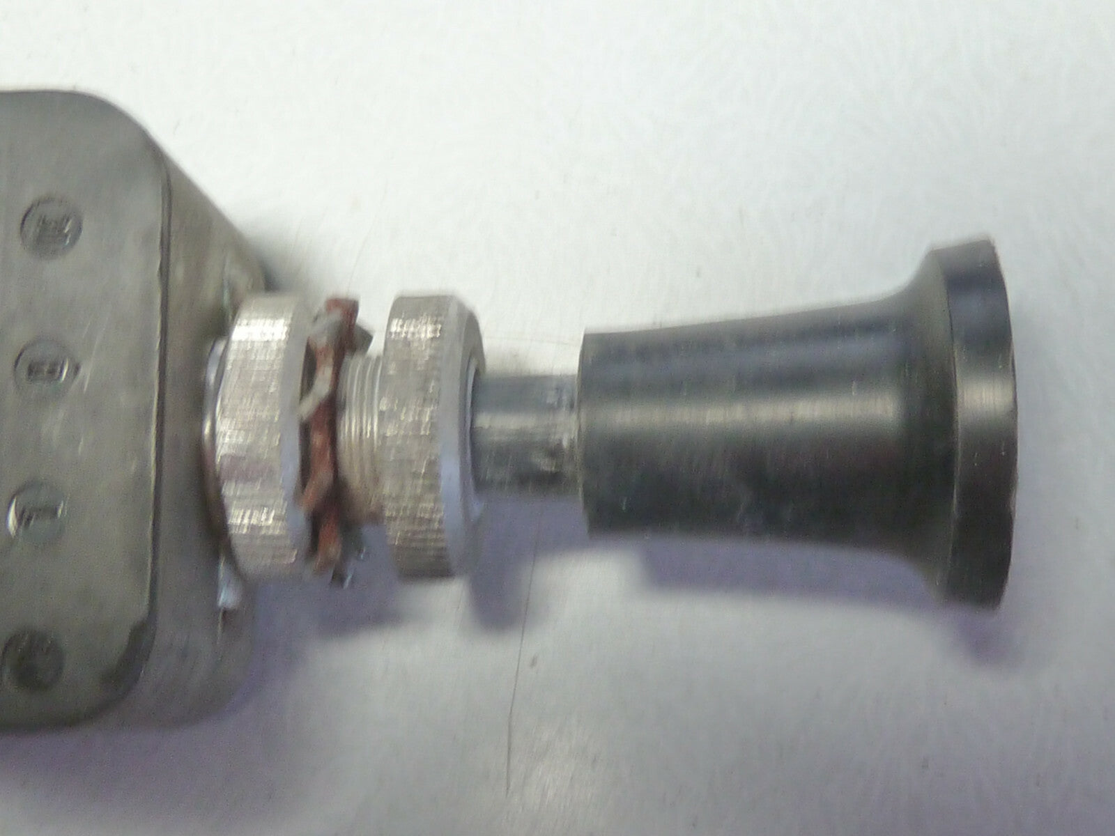 interrupteur bouton Warning ancien HAZARD tacot vintage