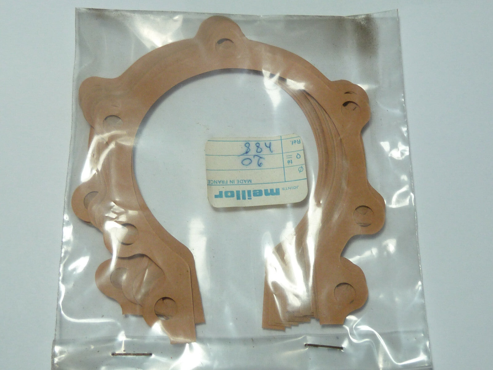 ✨ NOS 2 Joints Carter Moteur AV7 – Motobécane MBK – Meillor Made in France ✨