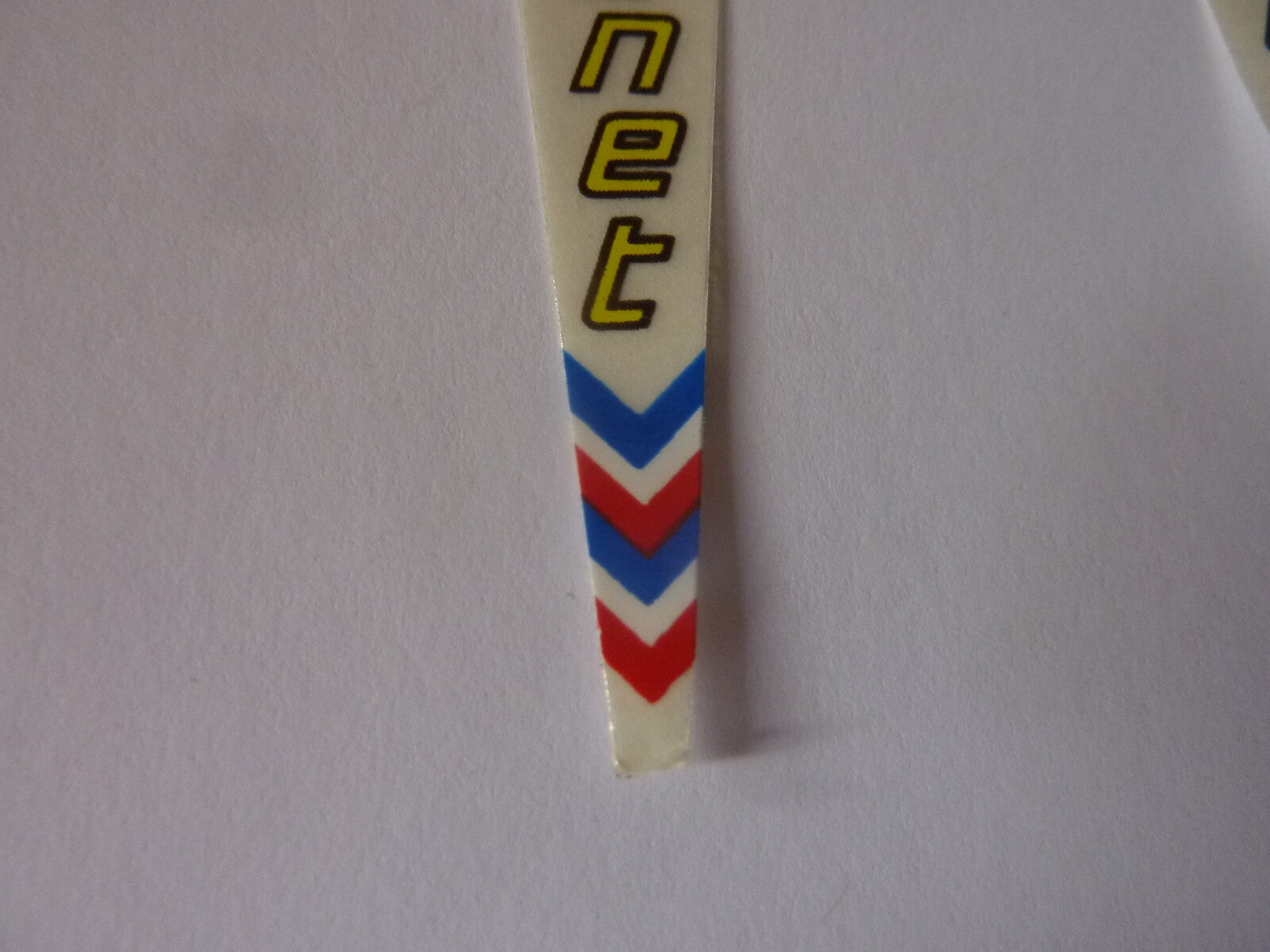 anciens Vintage JEUNET  10 Vintage Stickers bike decal / autocollant velo eroica