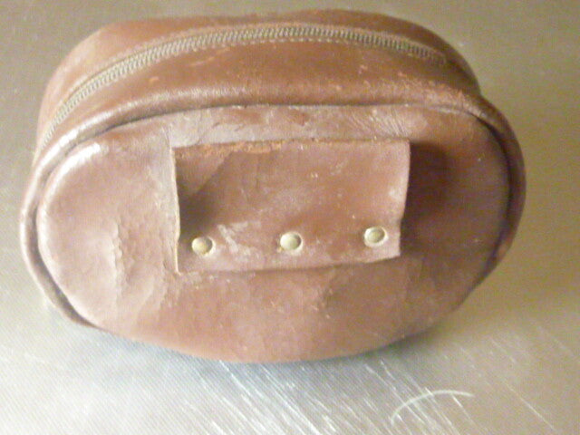 ancienne sacoche de guidon pour ancien Vélo homme ROUTE COURSE , vintage