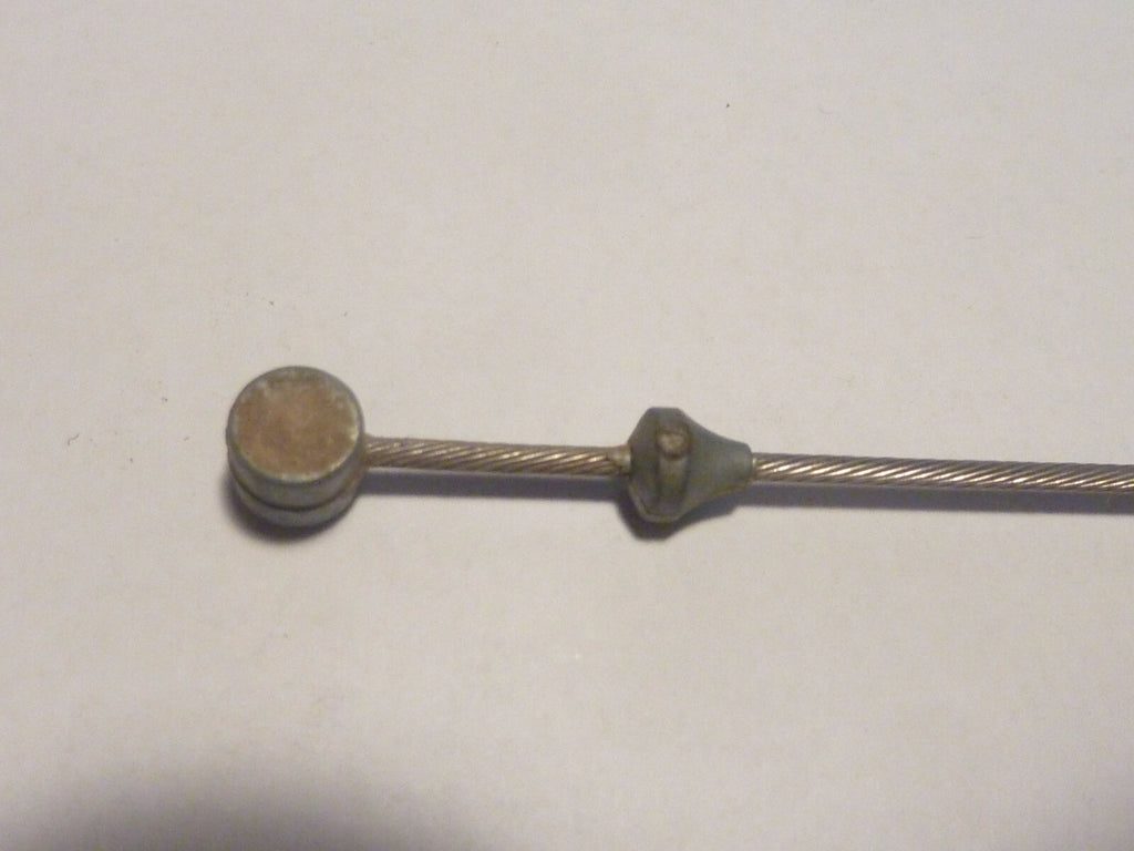NOS Shimano étrier de câble et fil de liaison pour frein cantilever