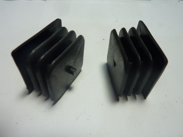 NOS 2 embout de fourche  velo plugs fork vintage bmx