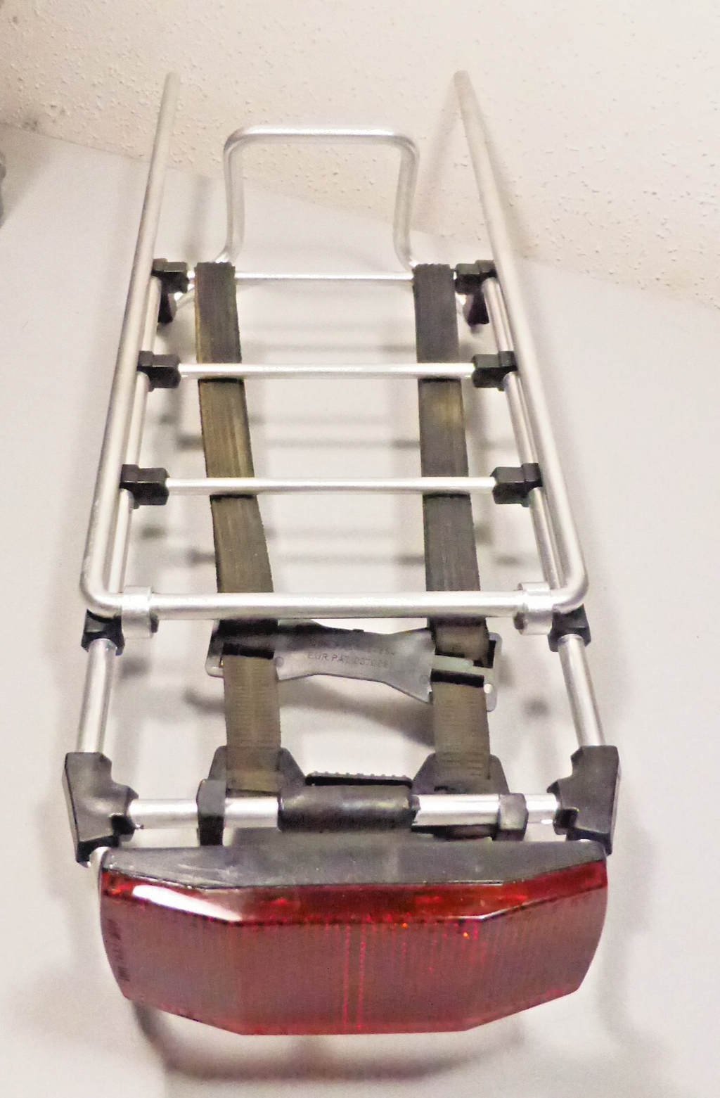 NOS porte bagage arrière en aluminium ESGE velo ancien vintage