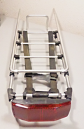 NOS porte bagage arrière en aluminium ESGE velo ancien vintage