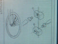 1 aimant de compteur velo  sachs multitronic sachs multitronic 2 bicycle  magnt