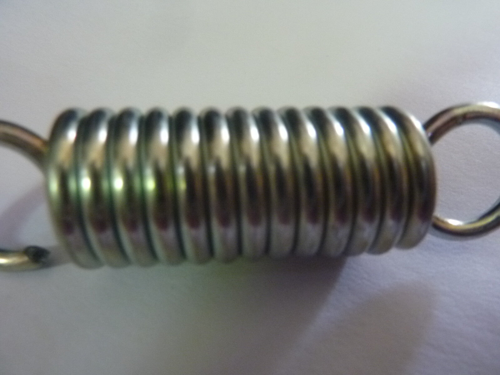 NOS neu vintage ancien ressort de silencieux  aprilia scarabeo 50
