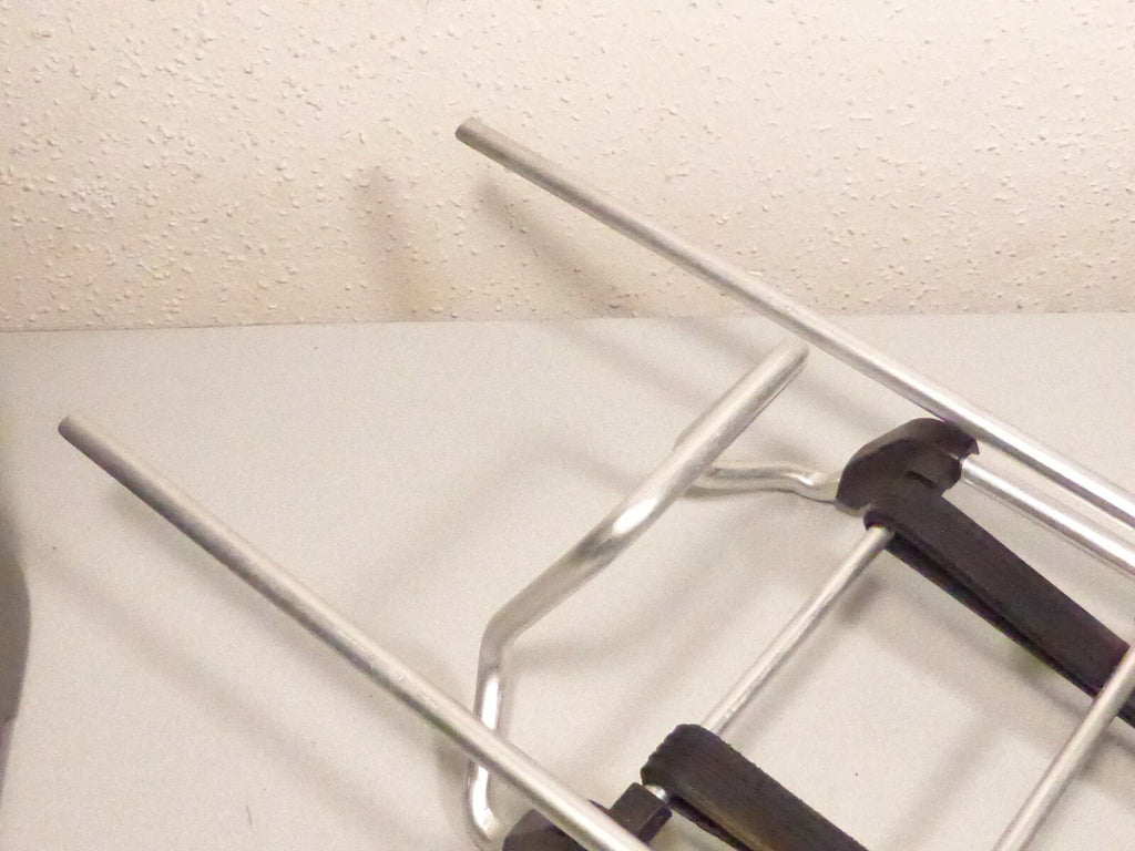 NOS porte bagage arrière en aluminium ESGE velo ancien vintage