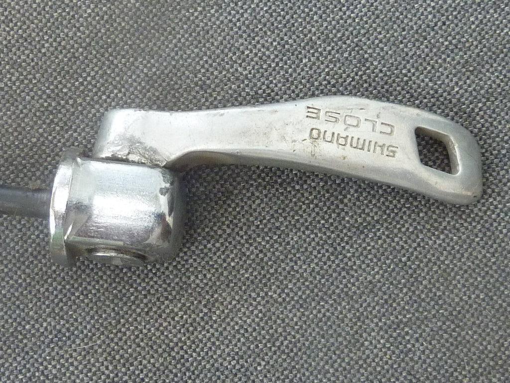 shimano vintage attache rapide wheel quick release skewer