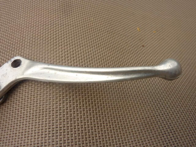 vintage neuf ancien stock poignée frein gauche  aluminium clb Tandem ?