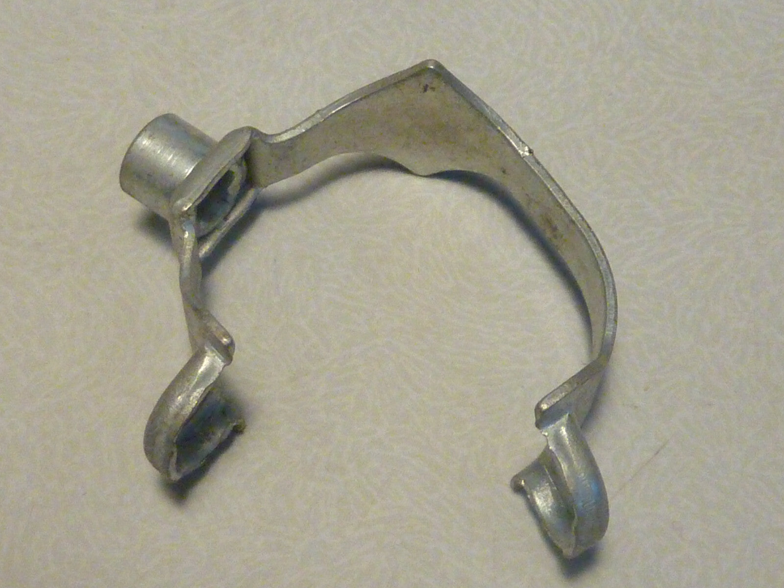 ✨ NOS Collier Levier SIMPLEX Downtube Shifter Clamp Gear Lever Bracket Ø 28.6 mm