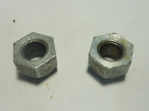 2 Ecrou roue diam 9.5 mm cyclo Vélo mobylette 6 pans de 16 mm