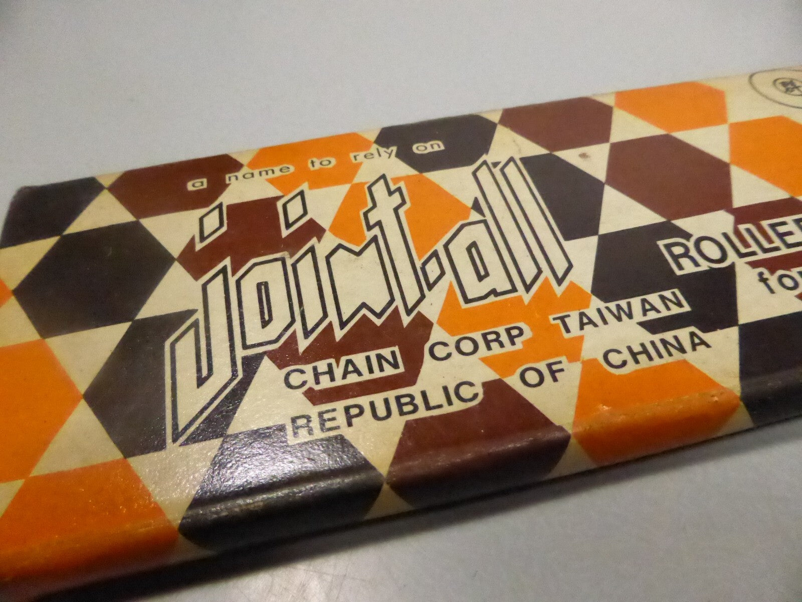 ✨ NOS chaîne vélo 1/2 x 3/32 – 116 maillons – vintage – Taiwan ✨